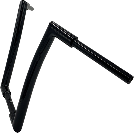 FAT BAGGERS INC. Handlebar - Flat Top - 16" - Black 607016-B