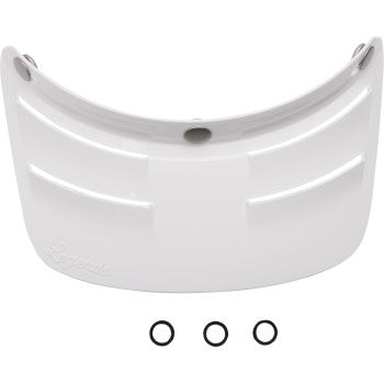 Visera AGV X101 - Todoterreno - Blanco 20KIT77001002 