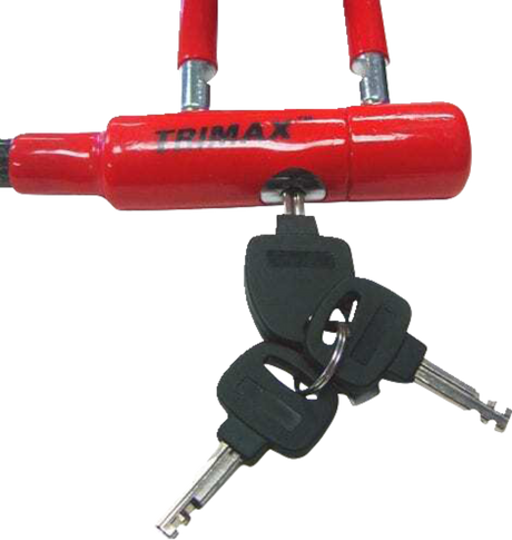 TRIMAX U-Lock and Cable Locks - 72" TCU1572 4010-0015