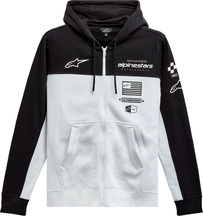 ALPINESTARS H Block Hoodie - Black/White - 2XL 12135107010202X