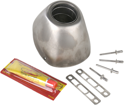 FMF RCT End Cap - Titanium 040642 1860-0562