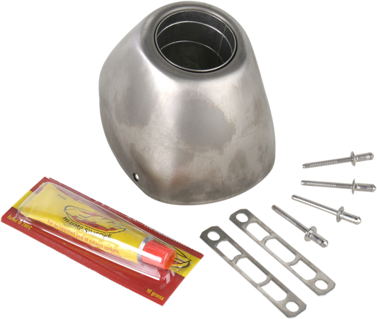 FMF RCT End Cap - Titanium 040642 1860-0562