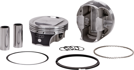KB PERFORMANCE Forged Piston Kit - Twin Cam KB909C.STD