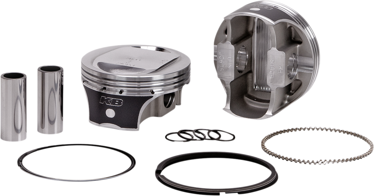 KB PERFORMANCE Forged Piston Kit - Twin Cam KB661C.STD