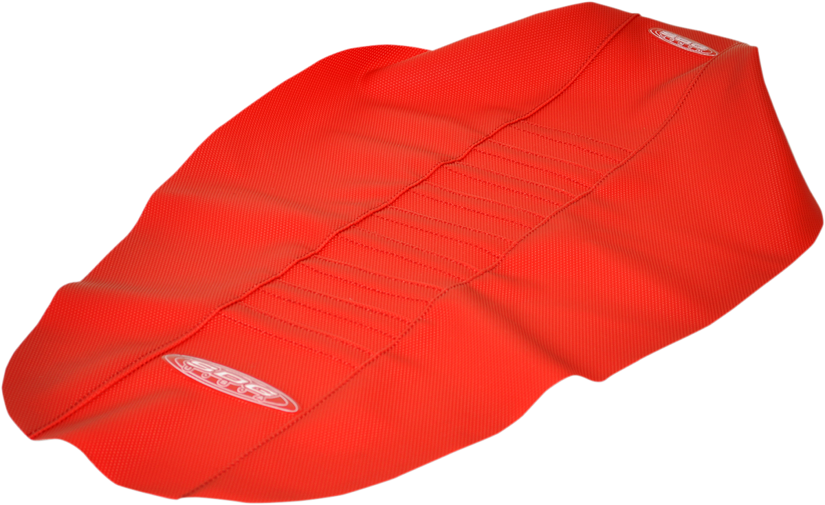 SDG Pleated Seat Cover - Red Top/Red Sides 96337RR