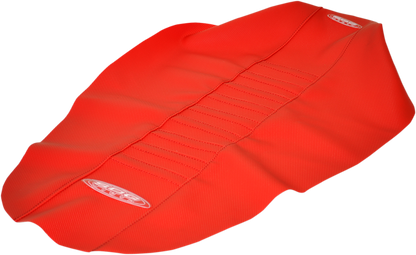SDG Pleated Seat Cover - Red Top/Red Sides 96337RR