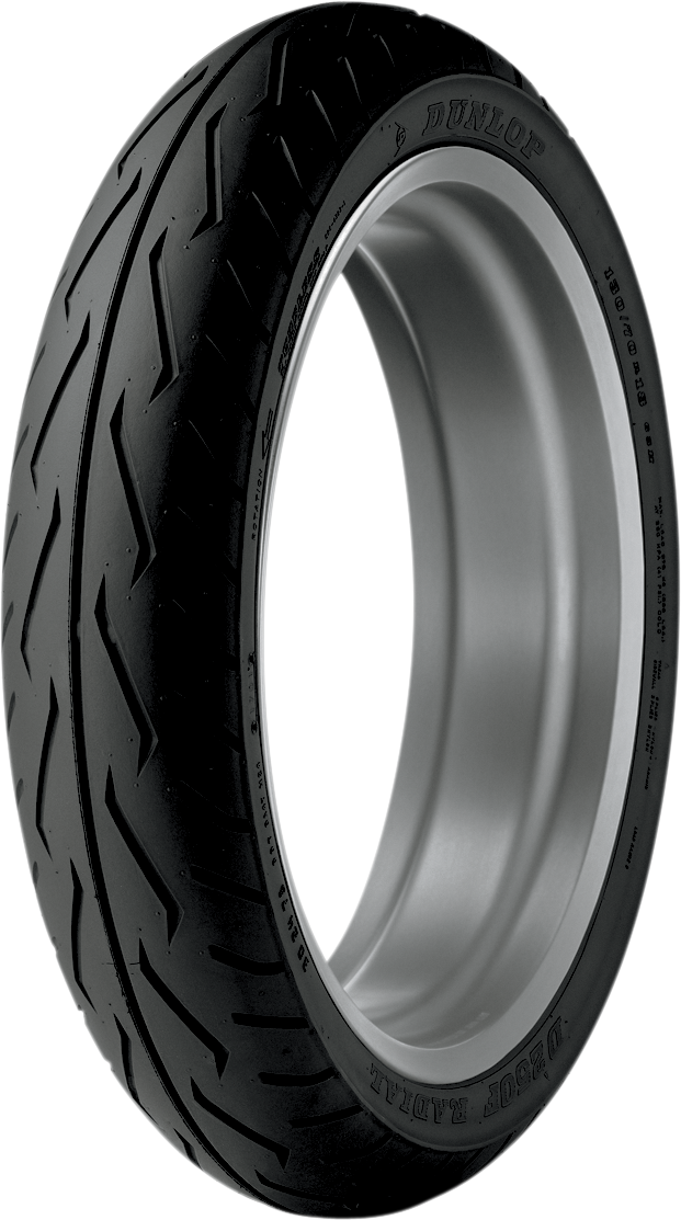 DUNLOP Tire - D250 - Front - 130/70R18 - 63H 45159505