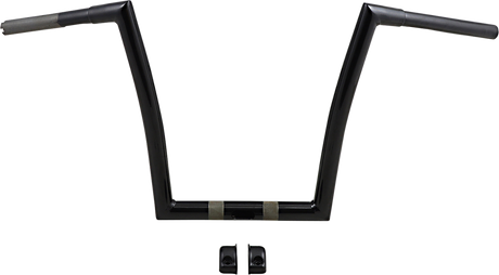 TODD'S CYCLE Handlebar - 14" - Black 0601-3989