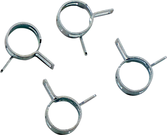 ALL BALLS Refill Kit - Wire Clamp - Silver - Band - 4-Pack FS00059