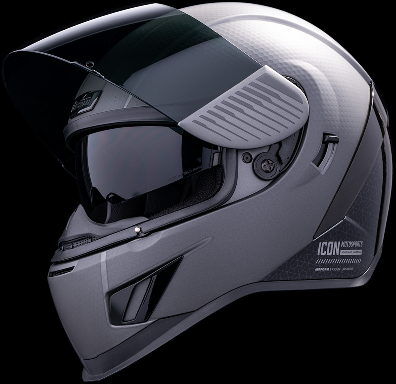 ICON Airform™ Helmet - MIPS® - Counterstrike - Silver - 3XL 0101-15098
