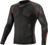 IN STOCK ALPINESTARS Ride Tech v2 Summer Long Sleeve Underwear Top - Black - XS/S 4752521-13-XS/S