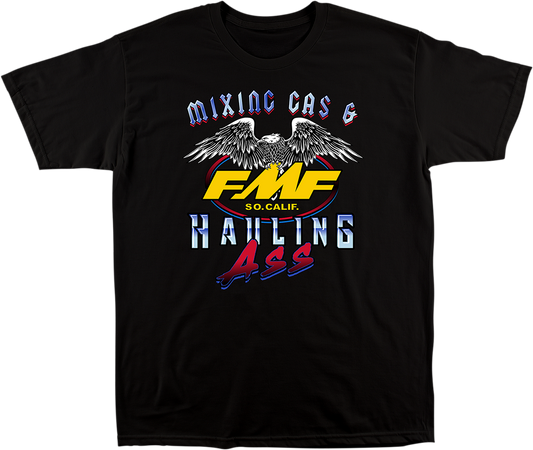 FMF Fighter T-Shirt - Black - Large FA21118907BKLG 3030-21274