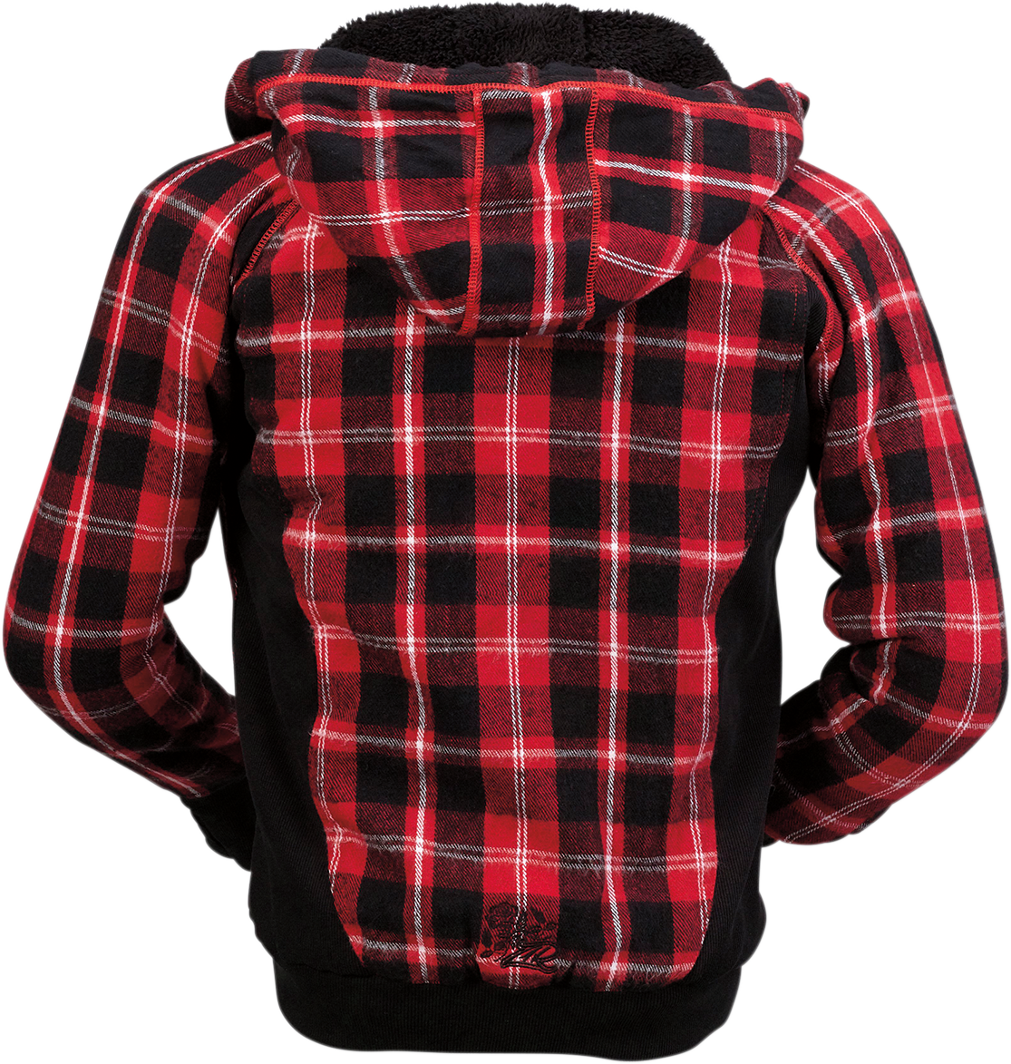 Z1R Women's Lumberjill Jacket - Red/Black - XS 2840-0119