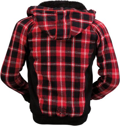 Z1R Women's Lumberjill Jacket - Red/Black - Large 2840-0122