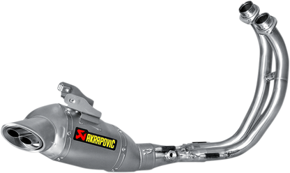 Escape de carrera AKRAPOVIC - Titanio MT-07/ FZ-07 2014-2023 S-Y7R1-HAFT 1810-2225 