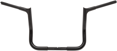 FAT BAGGERS INC. Handlebar - Pointed Top - 12" - Black 905012-B-X