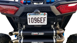 MOOSE UTILITY LED License Plate Bracket - Black LP-L75CB-M