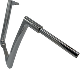FAT BAGGERS INC. Handlebar - Flat Top - 12" - Chrome 607012