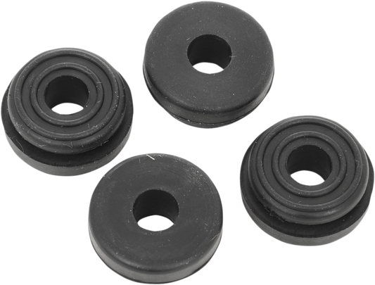 DRAG SPECIALTIES Replacement Saddlebag Grommets - 4 Pack S77-0141