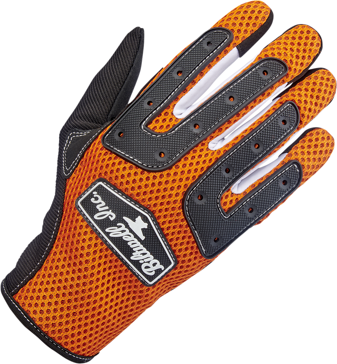 BILTWELL Anza Gloves - Orange - Medium 1507-0601-003