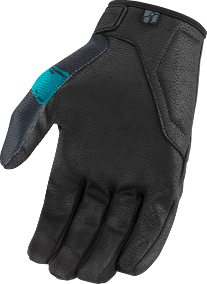 ICON Hooligan™ Munchies Gloves - Teal - 3XL 3301-4801