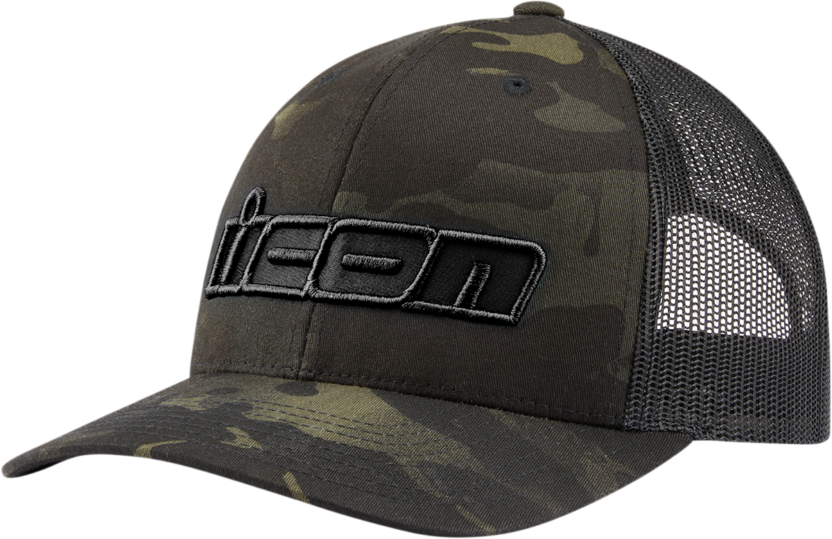 ICON MC Punch™ Hat - Black Camo 2501-3662