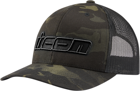 ICON MC Punch™ Hat - Black Camo 2501-3662