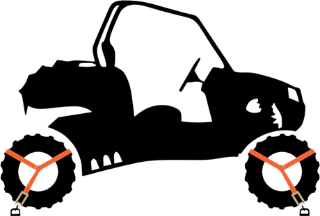 SUPERCLAMP ATV/UTV Tie Down Kit 9000ATVTIEDOWN