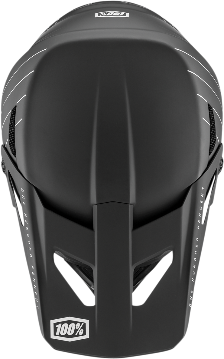 100% Status Helmet - Black - Small 80010-00002
