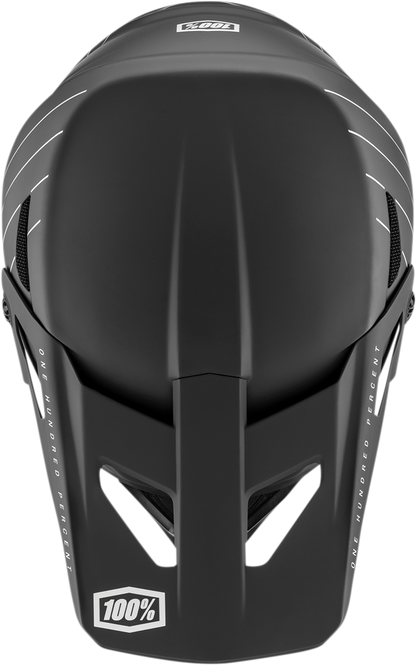 100% Status Helmet - Black - XS 80010-00001