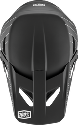 100% Status Helmet - Black - Large 80010-00004