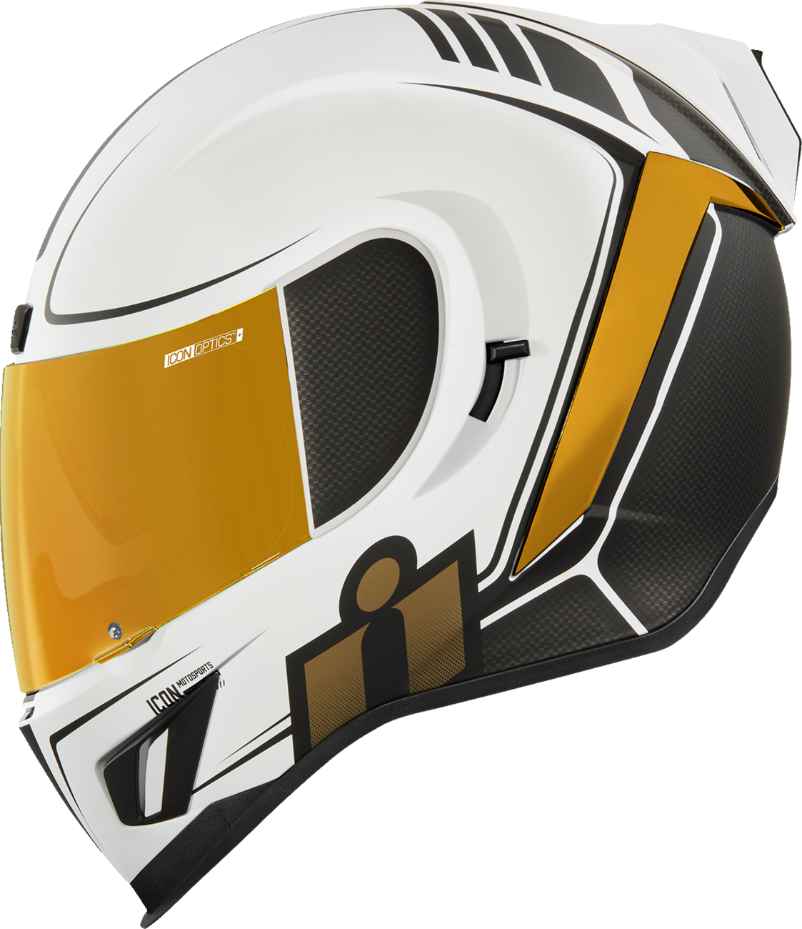 ICON Airform™ Helmet - Resurgent - White - Large 0101-14772