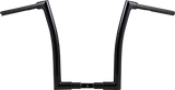 FAT BAGGERS INC. Handlebar - Flat Top - 16" - Black 606016-B