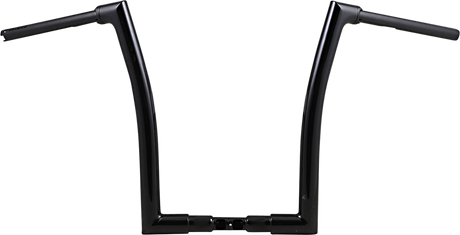 FAT BAGGERS INC. Handlebar - Flat Top - 16" - Black 606016-B