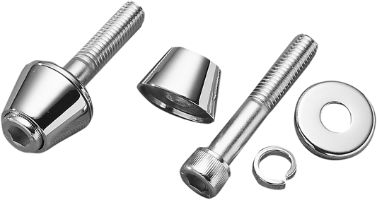 DRAG SPECIALTIES Bolt Cone Kit - Riser - Coarse 430586