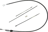 DRAG SPECIALTIES Cable de embrague - Superior - 36" - Negro/Cromo 4323402HE
