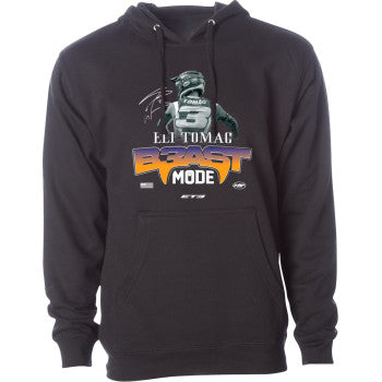 FMF Beast Mode Hoodie - Black - 2XL SU25121901BLK2X