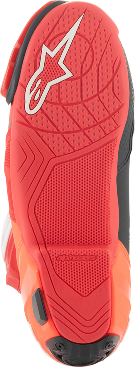ALPINESTARS Supertech R Vented Boots - Red - US 8/EU 42 2220121-3029-42