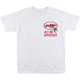 FMF Tee Horsepower Wht M SP26118909WHTM