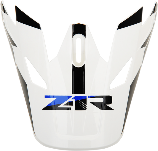 Z1R Rise Visor Kit - Blue 0132-1081