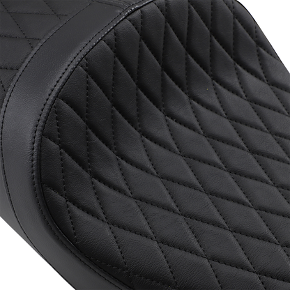 Z1R Low TR Seat - Diamond - Black - Vinyl 0810-2218