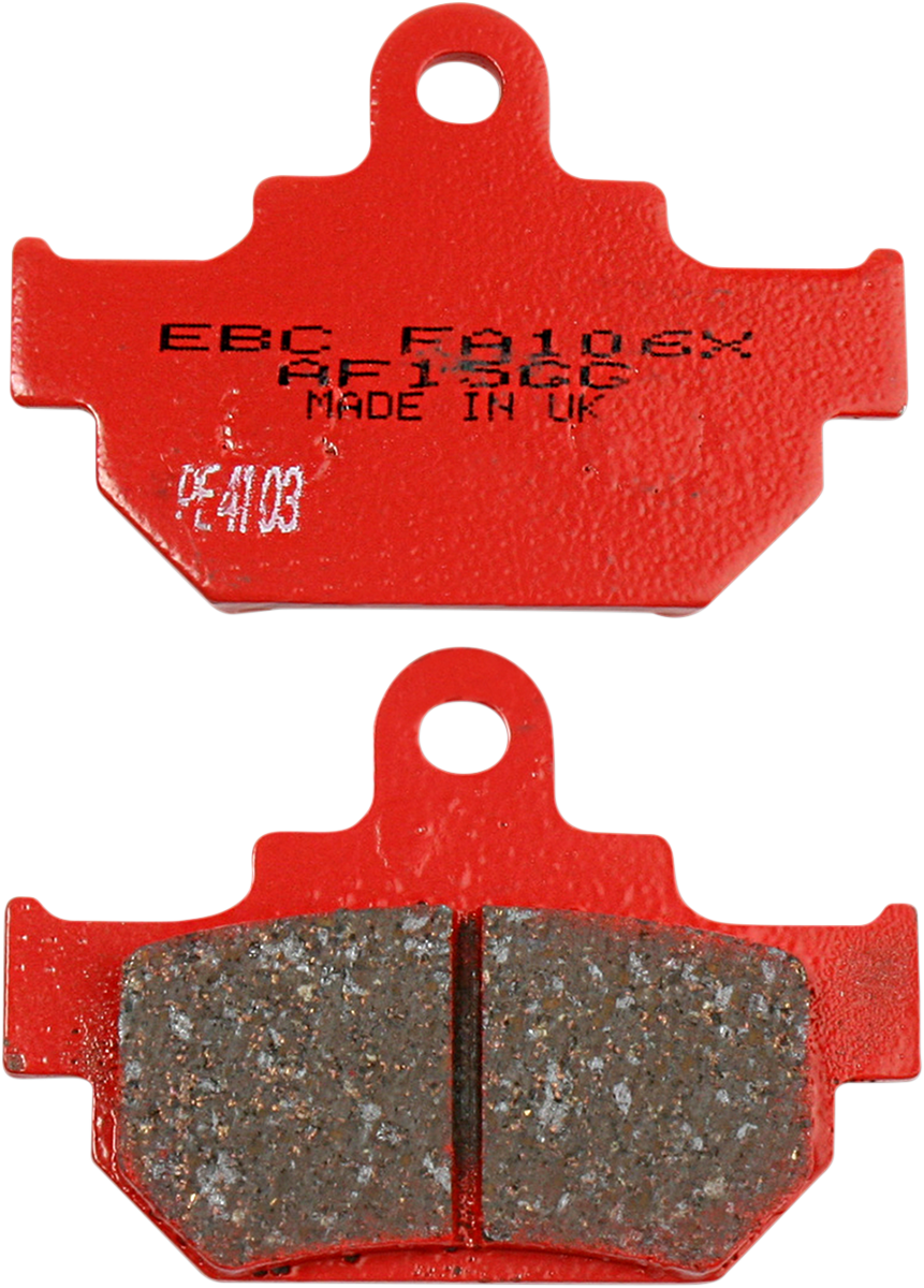 EBC Sport Carbon Brake Pads - FA106X FA106X