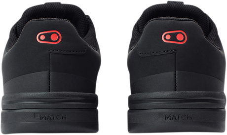 CRANKBROTHERS Stamp Lace Shoes - Black/Red - US 6 STL01030A-6.0