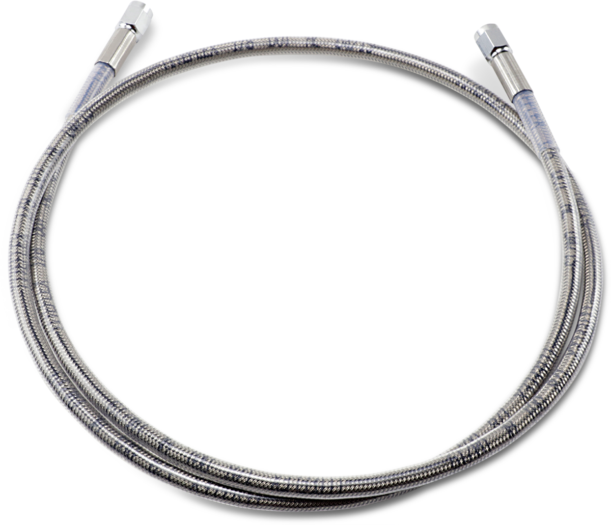 DRAG SPECIALTIES Universal Brake Line - Clear - 47" 847