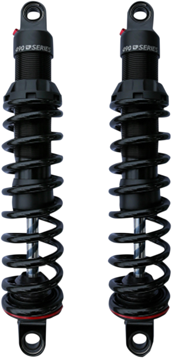 PROGRESSIVE SUSPENSION 490 Series Shock - Black - Standard - 12.00" 490-1003
