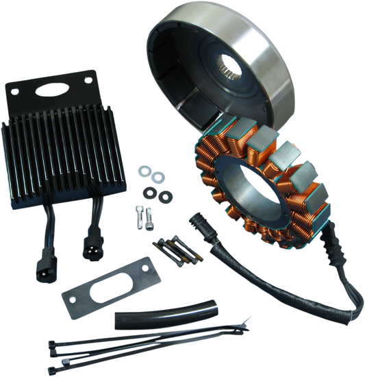 CYCLE ELECTRIC INC 3-Phase 58A Charging Kit - Harley Davidson Air Cooled Models CE-94T-14
