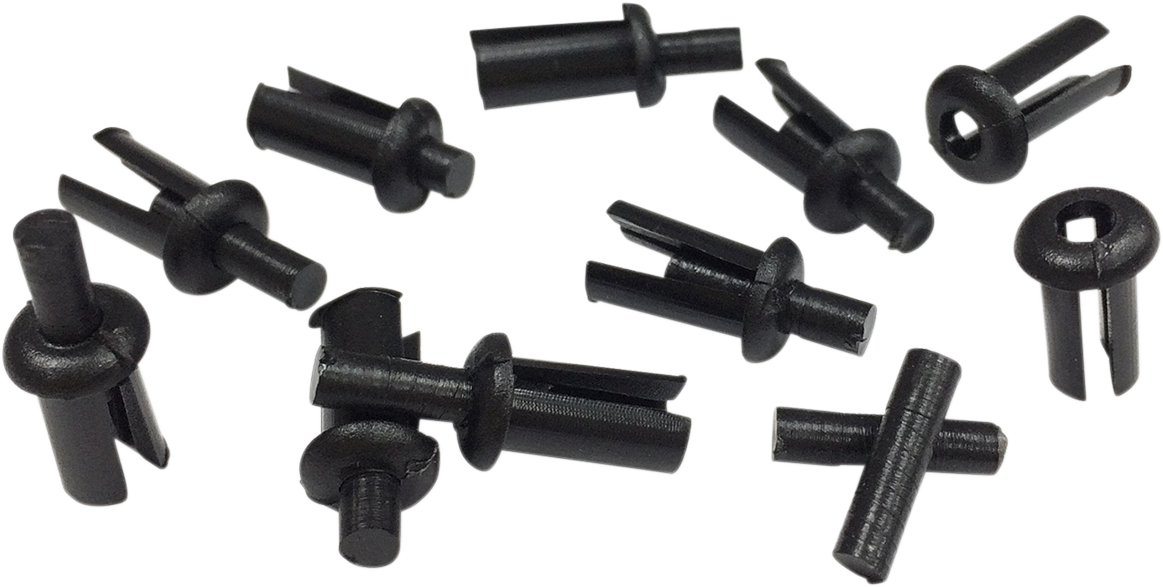 DRAG SPECIALTIES Rivets (58709-86) - Tether - 10-Pack ACT TETHER RIVETS S77-0147-ATV10