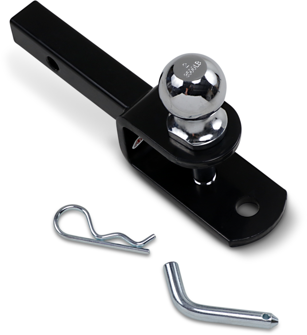 ALL BALLS EZ Hitch 1.25" Receiver - 2" Ball 43-1002