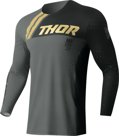 THOR Prime Drive Jersey - Black/Gray - Medium 2910-7467