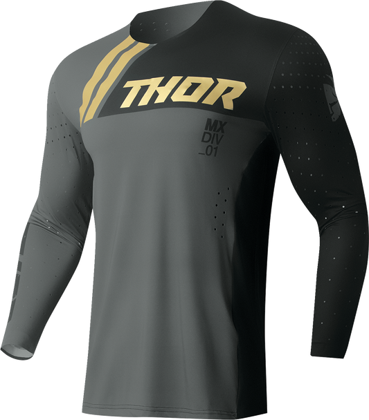 THOR Prime Drive Jersey - Black/Gray - Medium 2910-7467